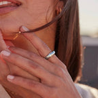 Silver Chunky Dome Statement Ring